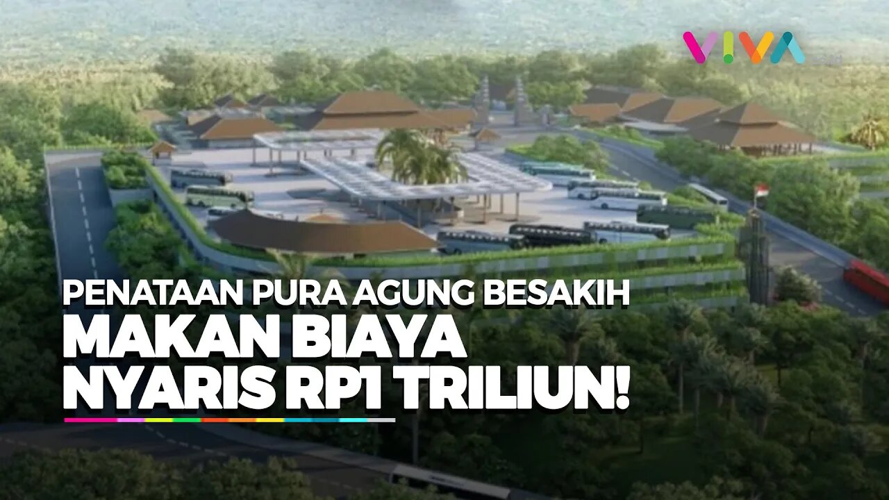 Alasan Jokowi Rela Rogoh Biaya Selangit Buat Penataan Pura Agung Besakih Bali