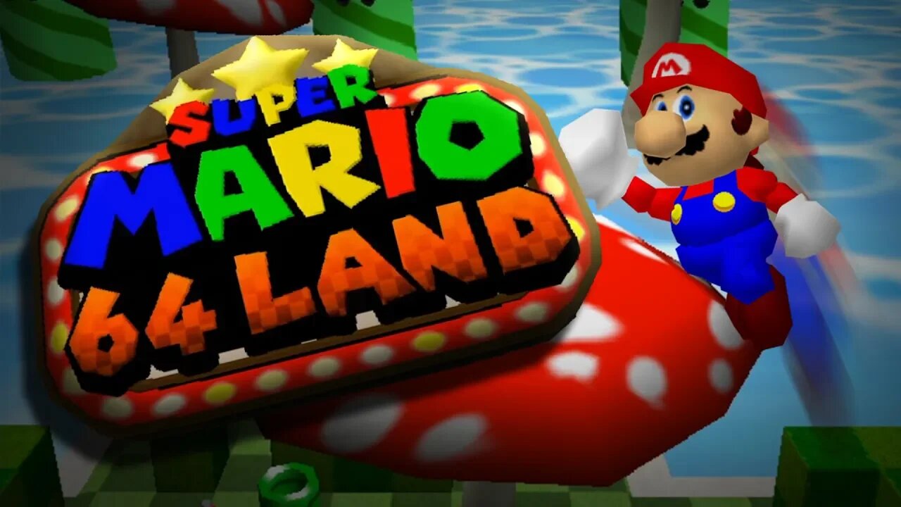 WHAT IT TAKES TO BE AN S-RANK GAMER | Super Mario 64 Land