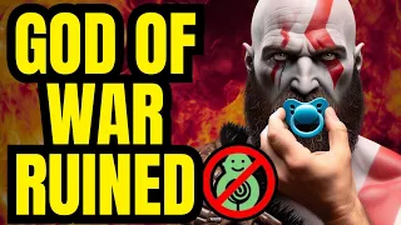 Sweet Baby Inc. Ruins God of War Ragnarok: Woke Disaster