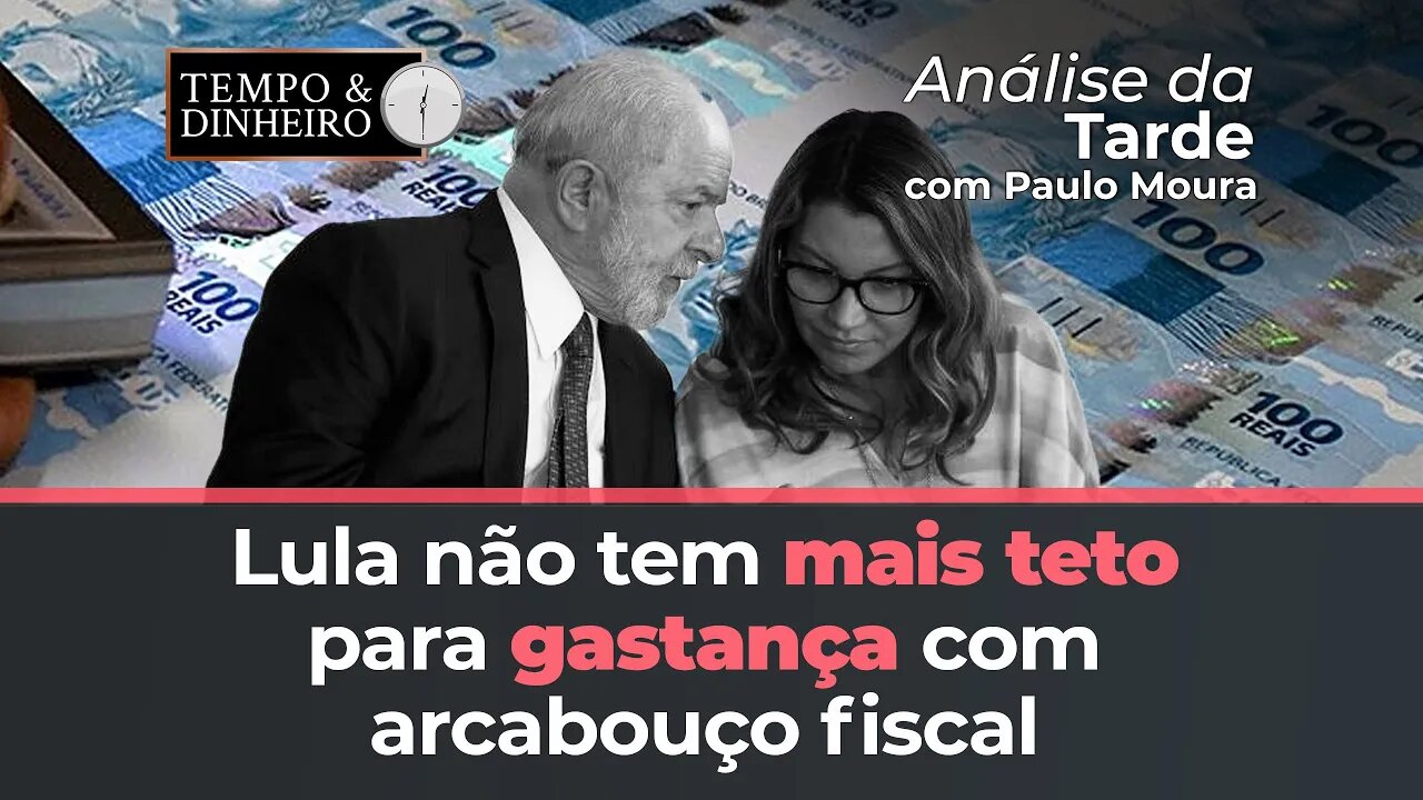 Lula não tem mais teto para gastança com arcabouço fiscal