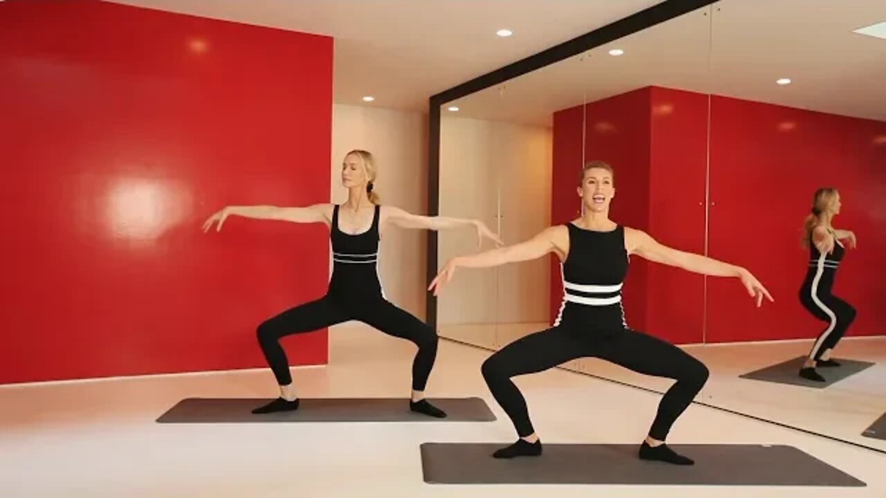 Sleek Supermodel Workout Series