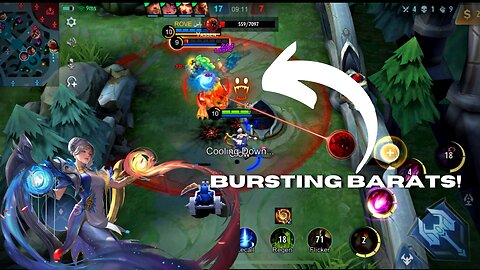 Bursting Barats! || Lunox Gameplay