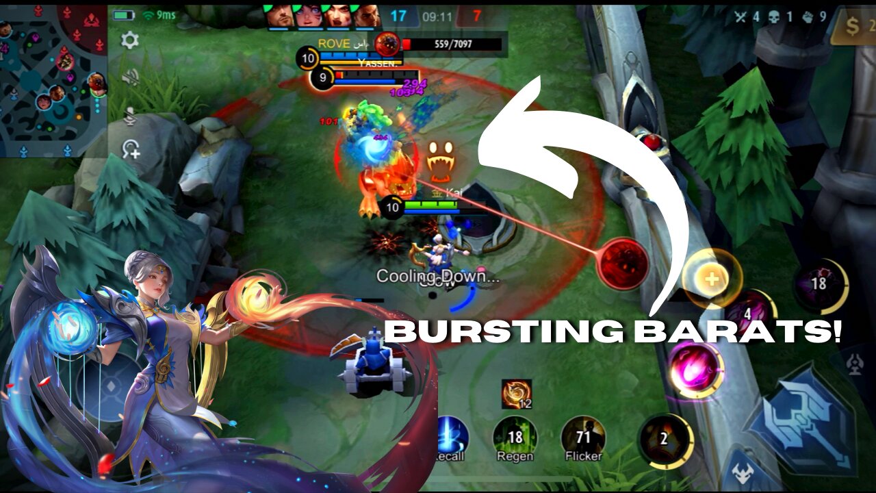 Bursting Barats! || Lunox Gameplay