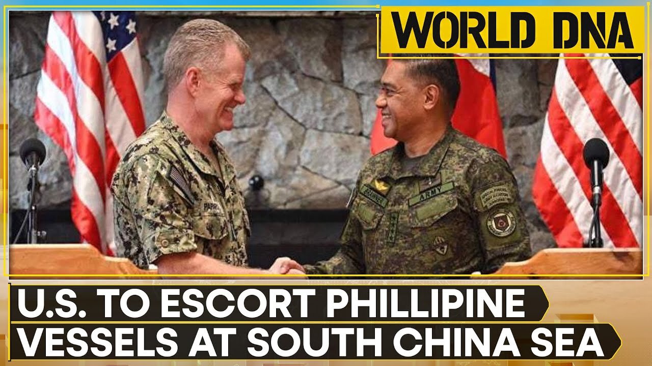 South China Sea: US to escort Phillipine vessels at South China Sea | World DNA | WION News