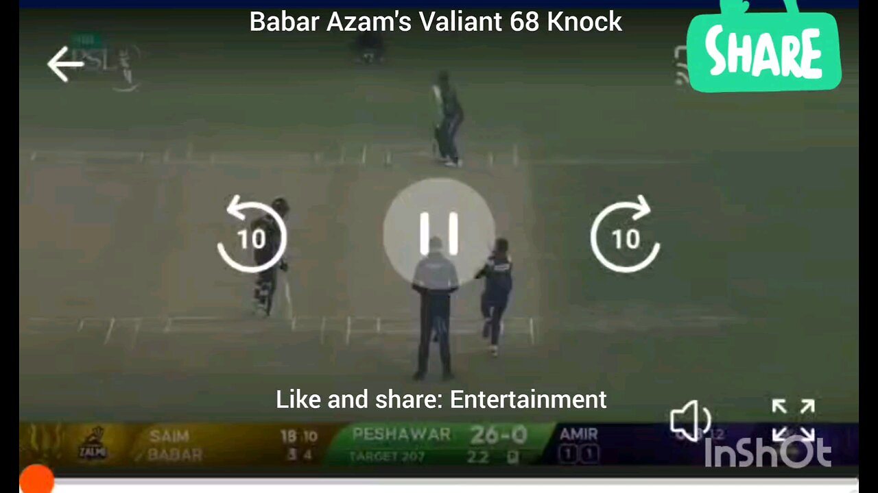 Babar Azam's Valiant 68