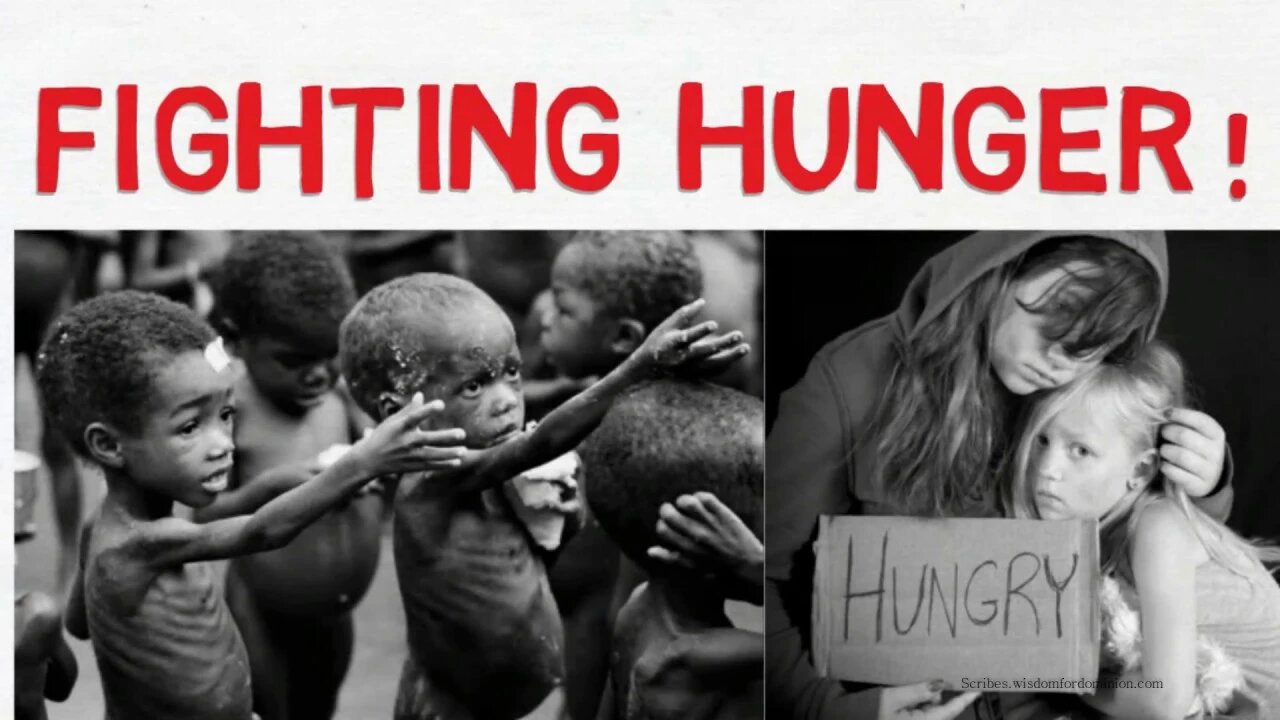 Child Hunger - Fighting Child Hunger and Poverty (Animated 2017)