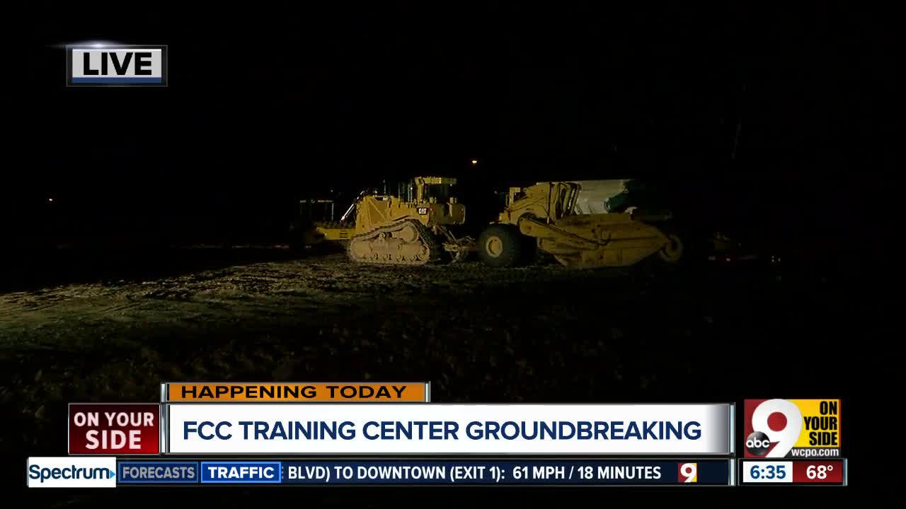 FC Cincinnati breaks ground on Milford training center Wednesday