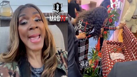 Momma Dee Shades Bambi While Responding To Critics After Hosting Funeral For Dog Tyler! 🐶