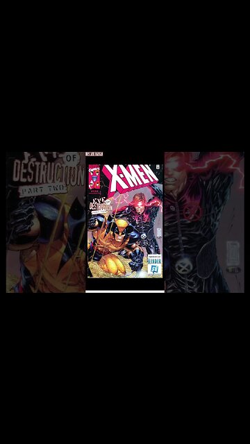 X-MEN - Nº 111 à 113 (Capas) (1991)