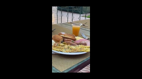 #Marrakech_breakfast_five_stars