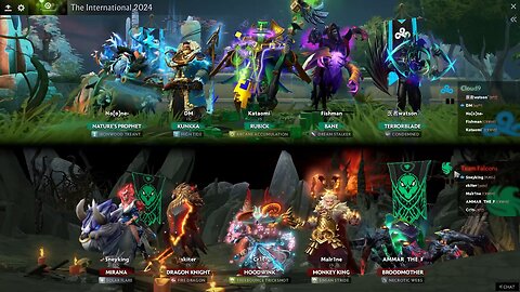 DOTA 2 - THE INTERNATIONAL 2024 - CLOUD9 VS TEAM FALCONS - LOWER BRACKET