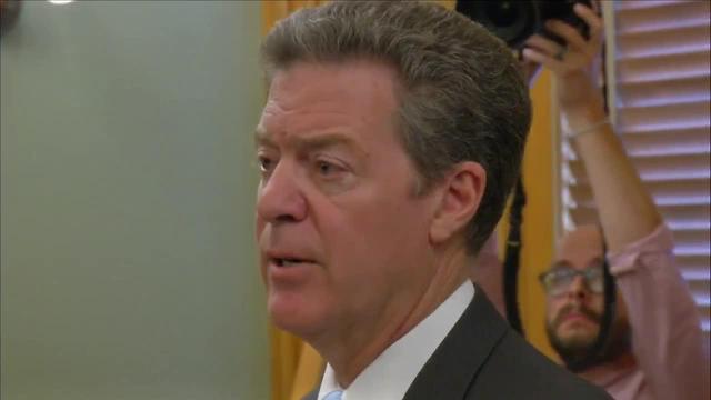 Gov. Brownback discusses nomination to Trump Administration