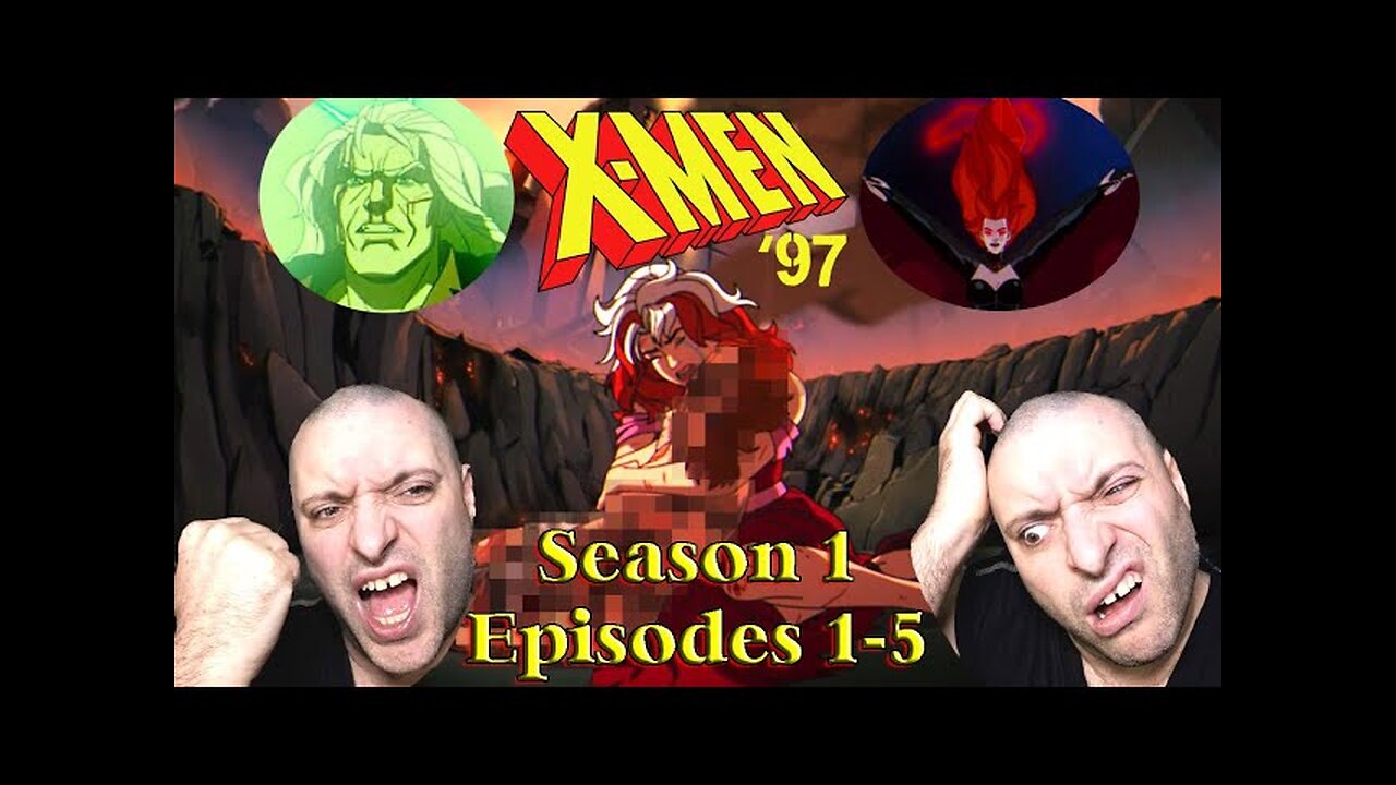 X-Men 97 Season 1: Episodes 1-5 | First Time Watching | Reaction