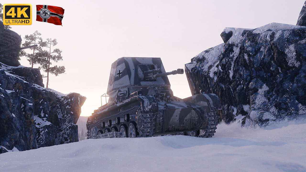 Panzerjager I - Arctic Region - World of Tanks - WoT