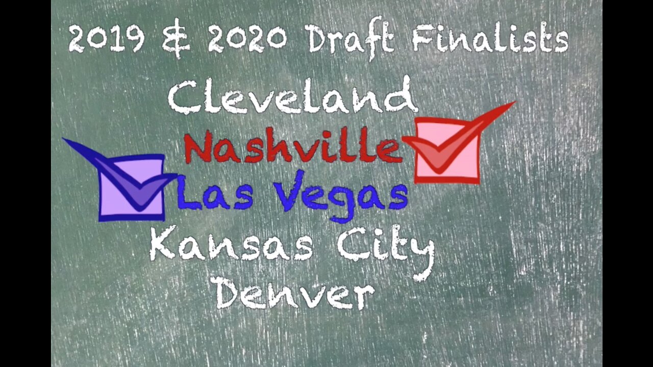 Cleveland waits to hear on bid to host 2021 NFL Draft