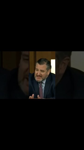 Ted Cruz presses the FBI about their possible involvement during January 6th ,they refuse to answer