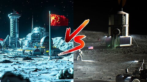 The US Vs China Moon Base Plans: Who Will Be Superior?