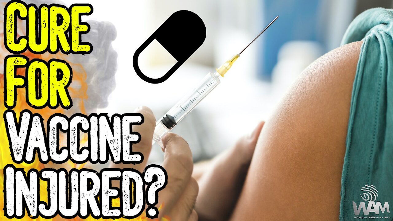 Will THIS Cure The Vaccine INJURED? - Natural Anti-Radiation Pills & INCREDIBLE Studies REVEALED