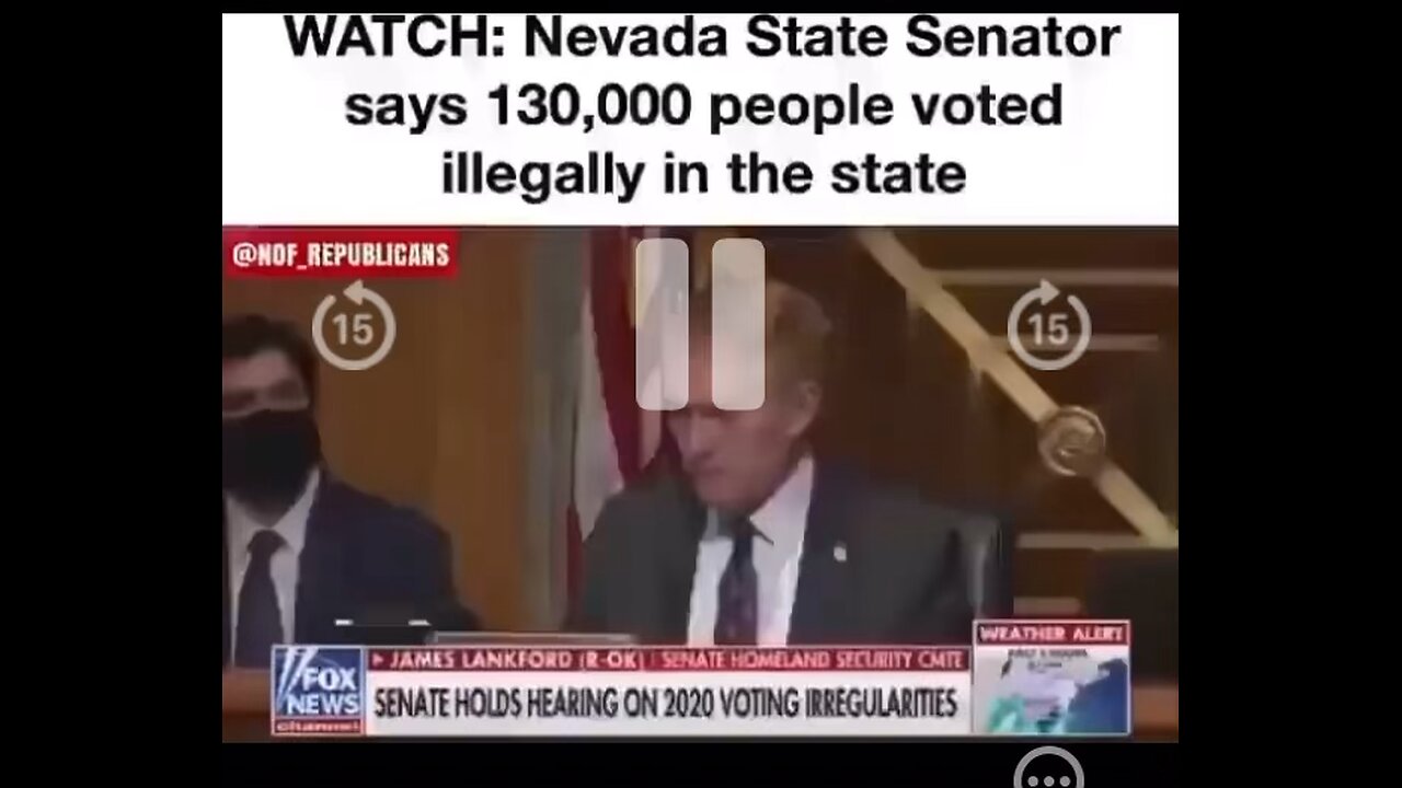 Election cheating in Nevada
