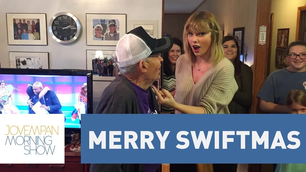 Taylor Swift visita casa de fã de 96 anos | Morning Show