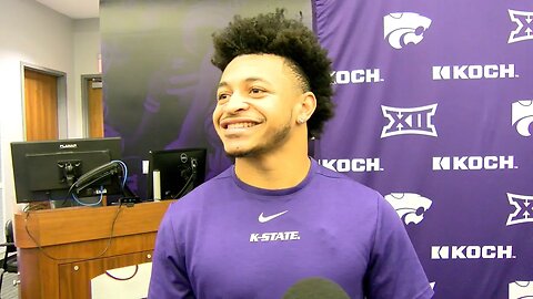 Kansas State Football | Deuce Vaughn Interview | September 28, 2021