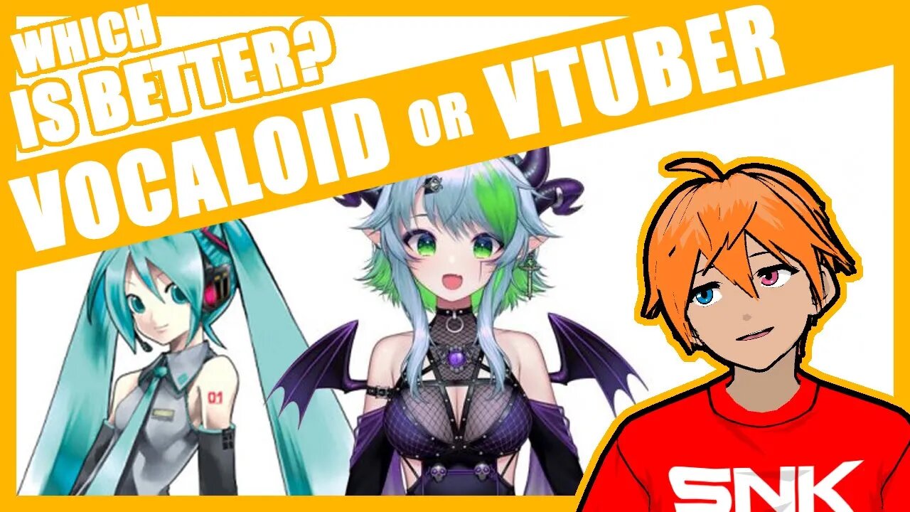 Vocaloid, Duh!