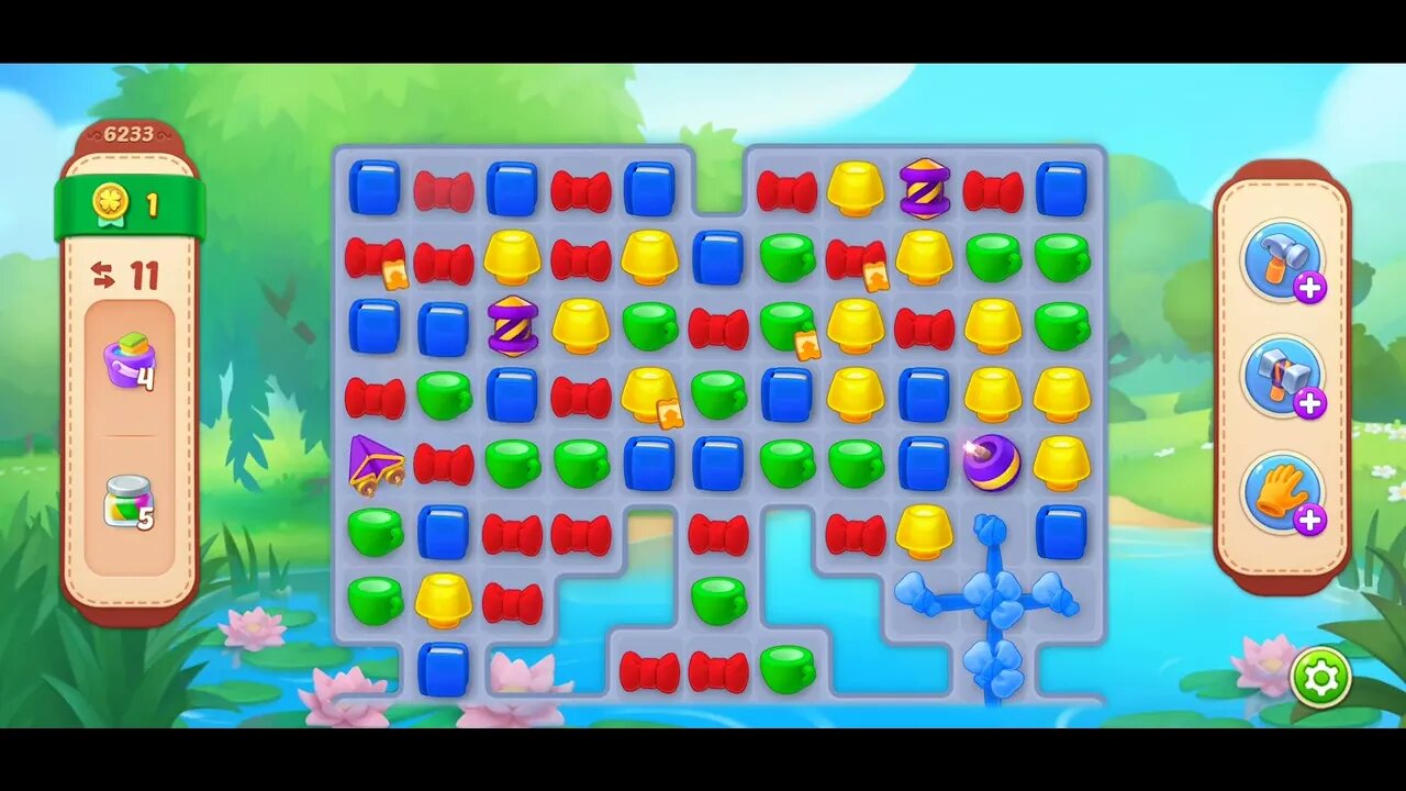 Playrix Homescapes Gameplay Walkthrough Level 6233