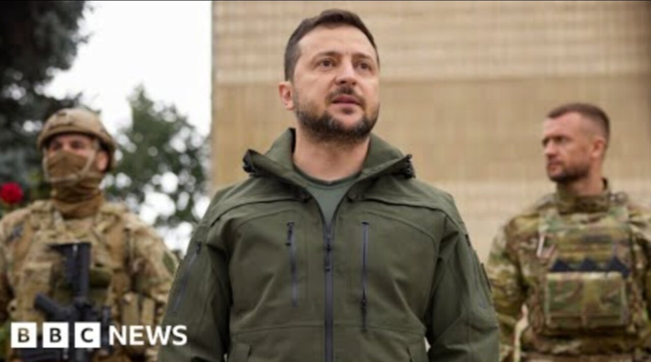 Ukraine President Zelensky involved in car accident but 'not seriously hurt' - BBC News
