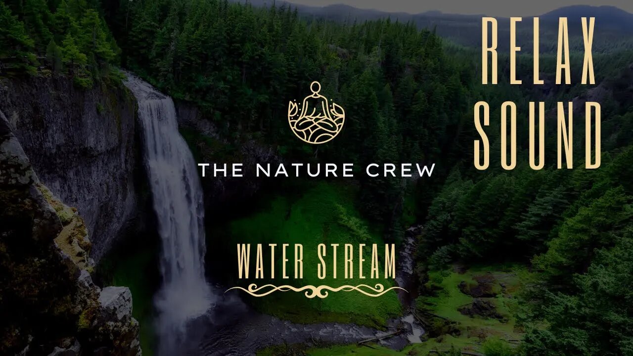 Very relaxing water sounds