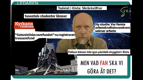 Ledaren 55: Men vad fan ska vi göra åt det?