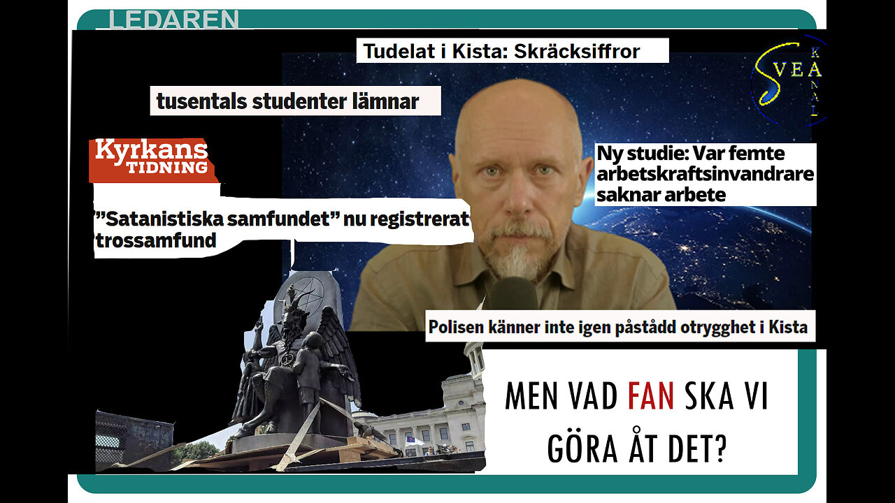 Ledaren 55: Men vad fan ska vi göra åt det?