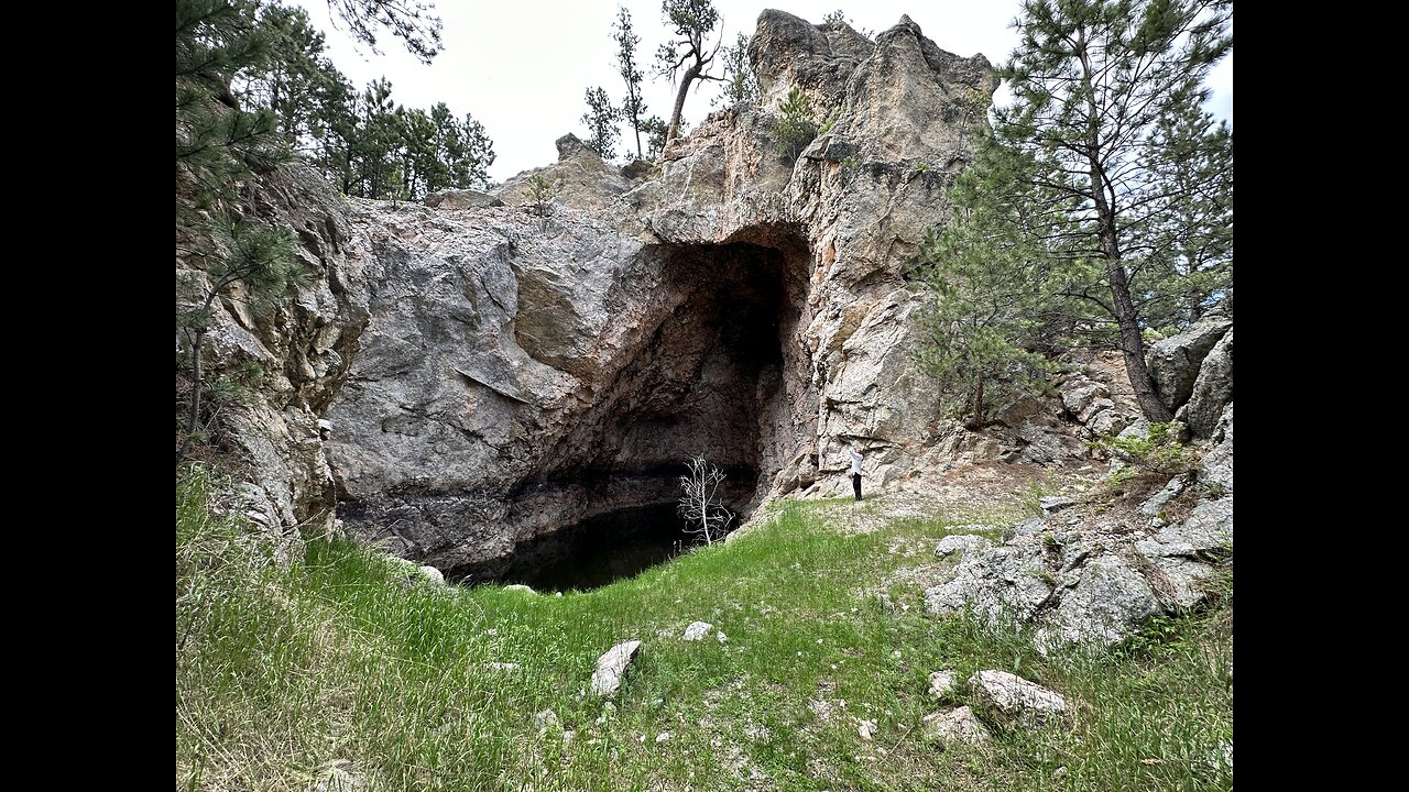 Black Hills South Dakota Pegmatite Mine, The Helen Beryl Lode