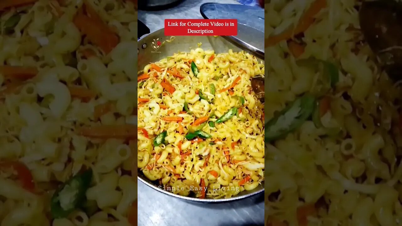 Please Support my Channel, How to Cook Perfect non sticky Macaroni Follow recipe on my Channel