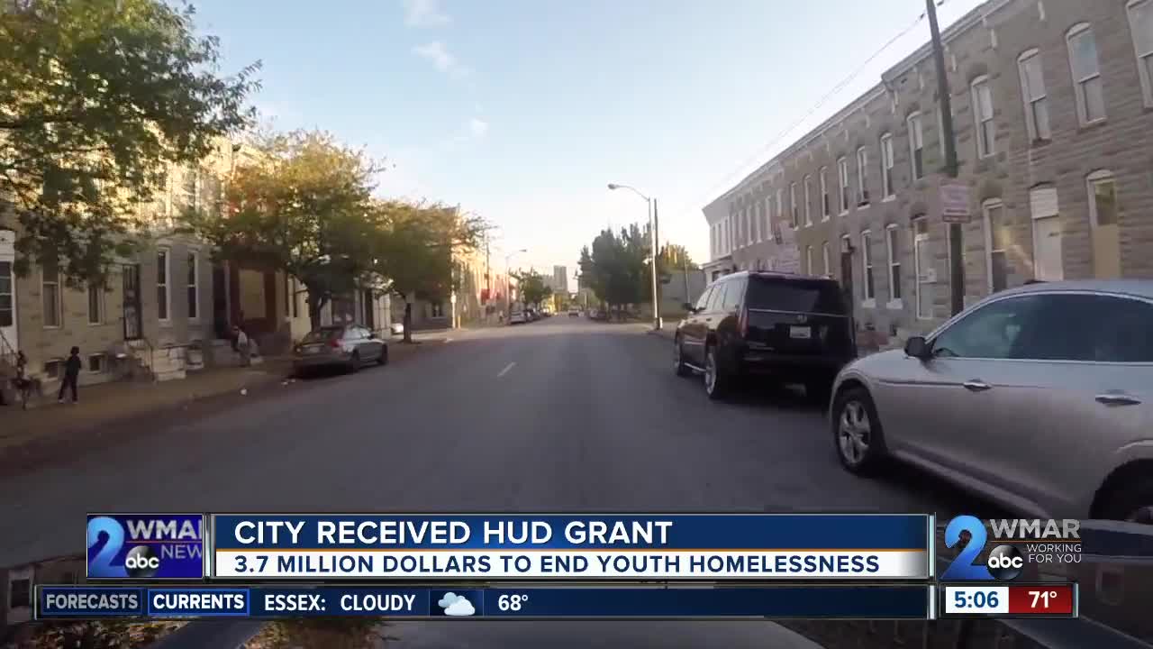 Baltimore receives HUD grant to end youth homelessness