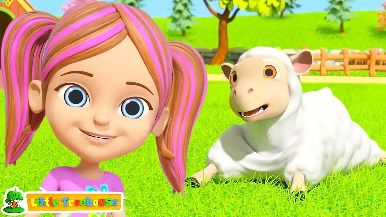 Mary Had a Little Lamb + More Nursery Rhymes & Cartoon Videos for Babies