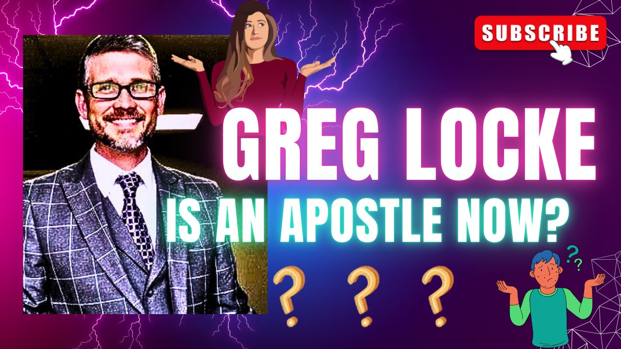 Greg Locke Is An Apostle Now?
