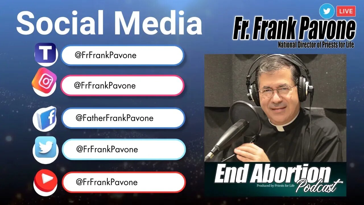 Preaching on abortion, 5th Sunday of Lent, Year A, Fr. Frank Pavone of Priests for Life