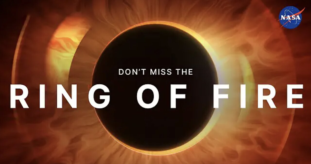 Watch the "Ring of Fire" Solar Eclipse (NASA Broadcast Trailer)