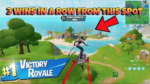 Best Spot in Fortnite Chapter 5 for Solo Wins?