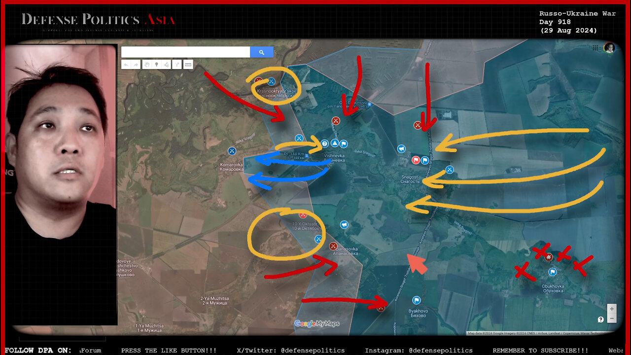 F16 CONFIRMED; Who need Pokrovsk when you got Kursk | Ukraine War Summary /Situation Report (SITREP)