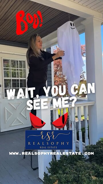 Un-boo-lievable! 👻 Getting ready for our Realsophy Real Estate Spooktacular Trunk or Treat