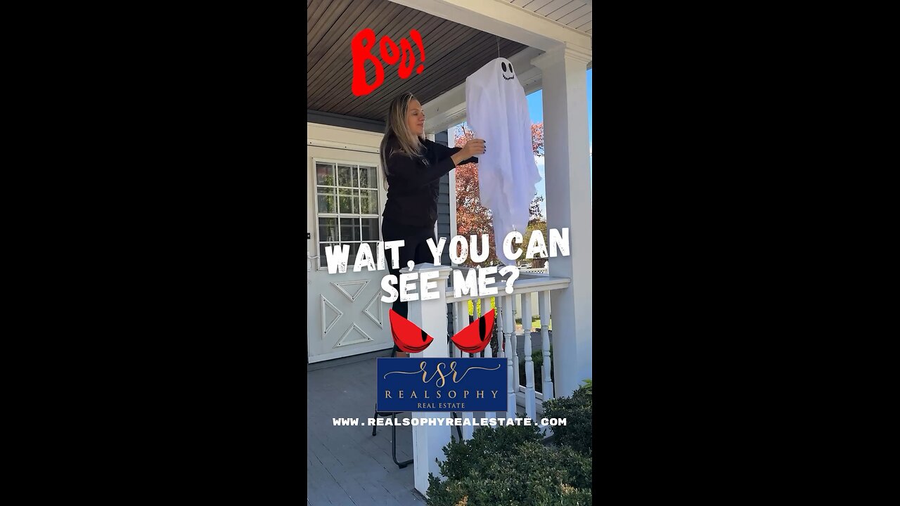 Un-boo-lievable! 👻 Getting ready for our Realsophy Real Estate Spooktacular Trunk or Treat