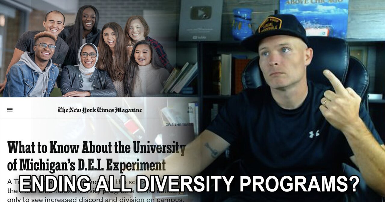 Universities and Companies Ending ALL Diversity Programs