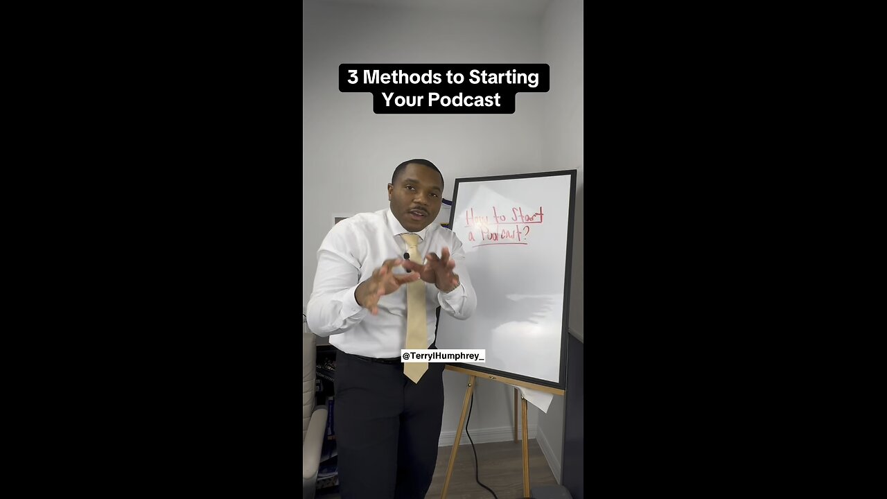 3 Methods to Start a Podcast