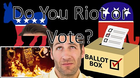 Do You Riot or Vote? | Liberals Think (09/04/2024)