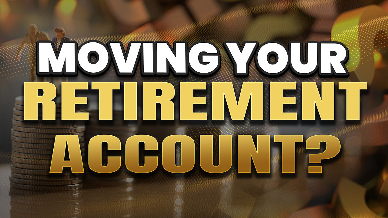 Solution if your retirement account cannot be moved...