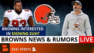 Browns News & Rumors On Signing Ndamukong Suh In NFL Free Agency