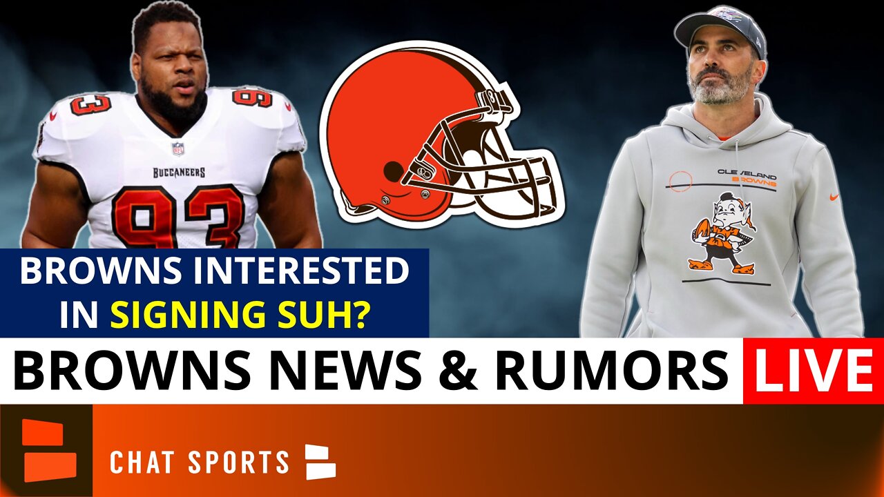 Browns News & Rumors On Signing Ndamukong Suh In NFL Free Agency