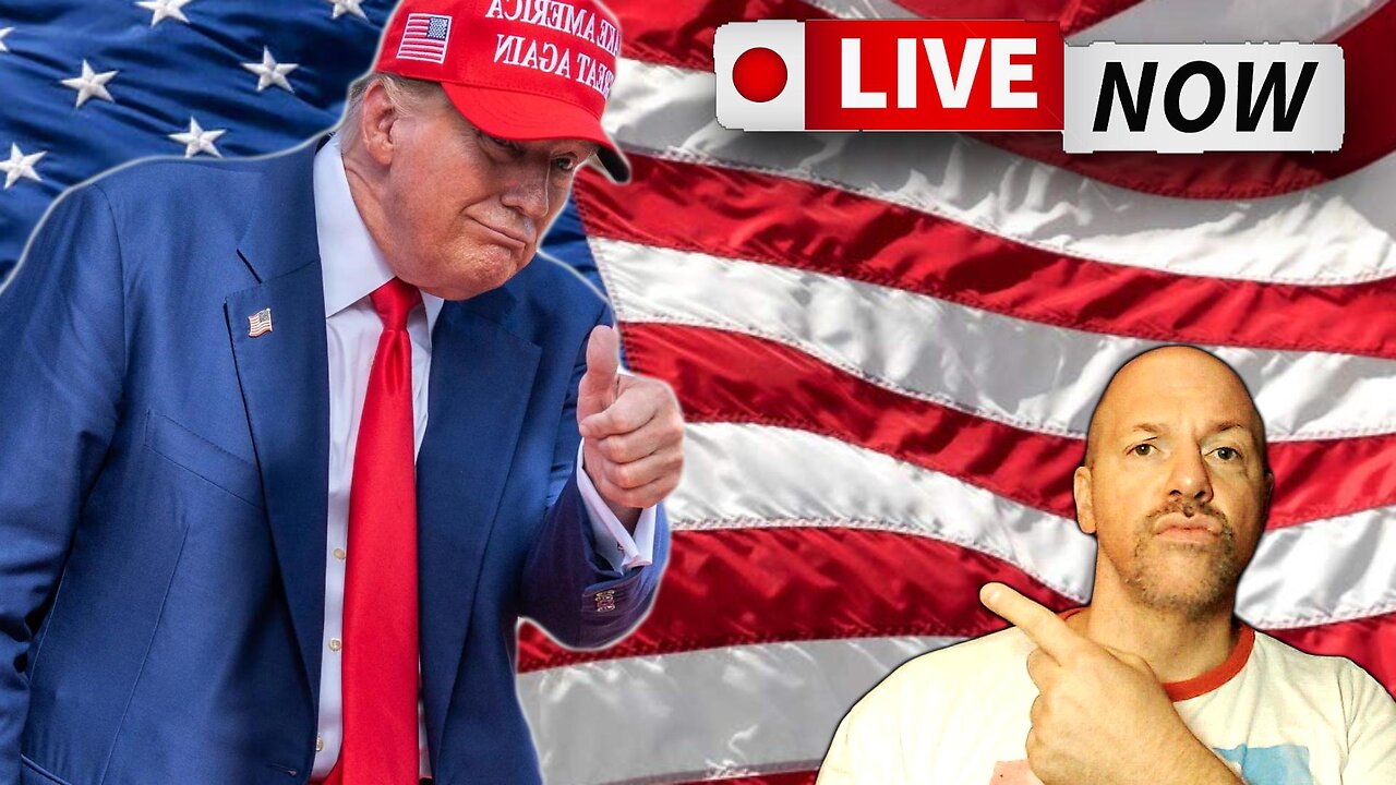 Trump (((LIVE))) 10/9/24