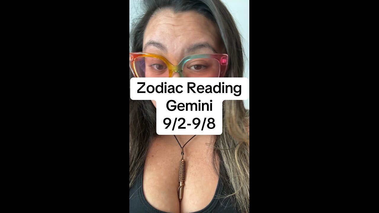 Zodiac Reading: Gemini